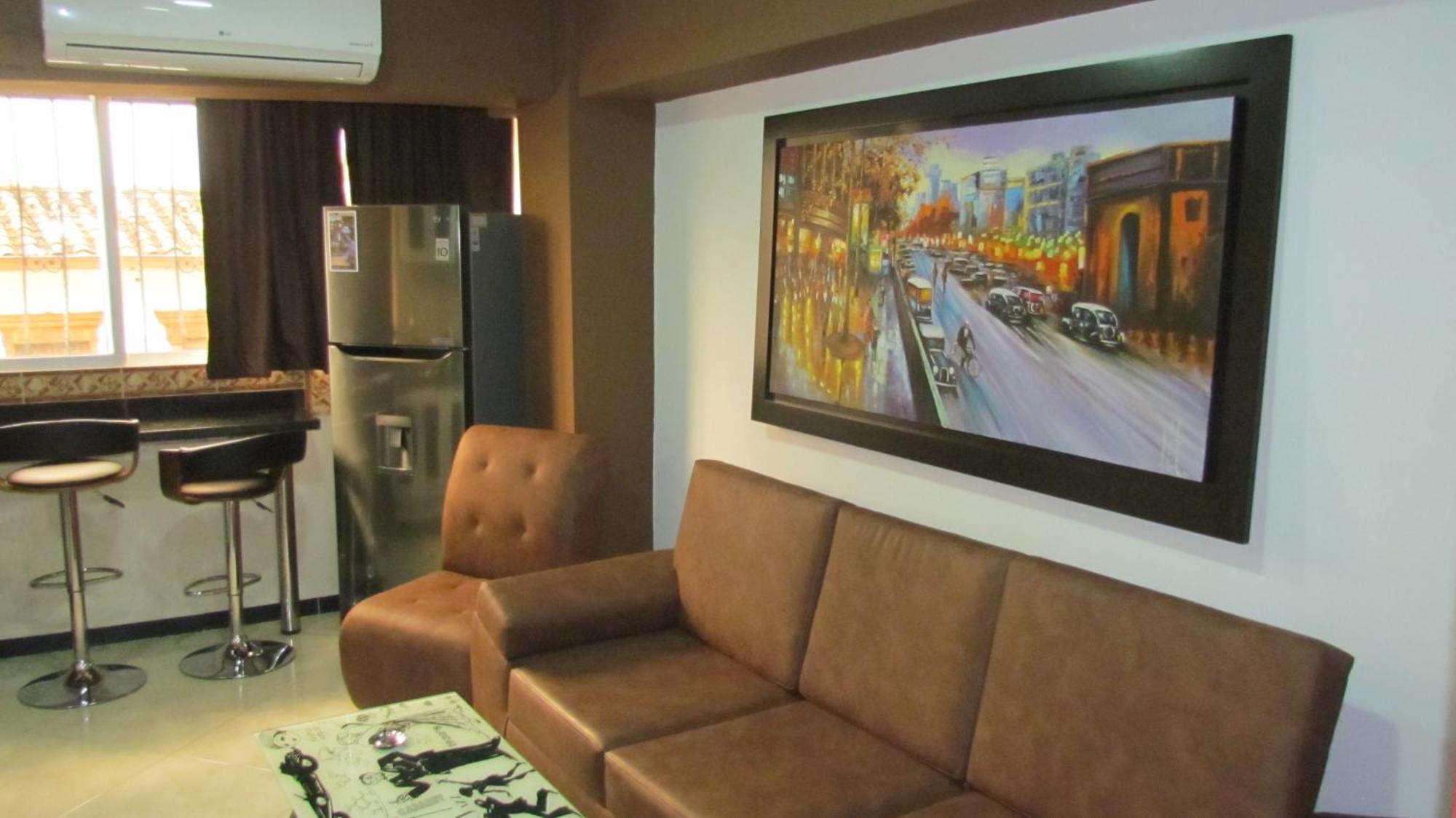 Apartamentos En El Poblado Medellín Værelse billede